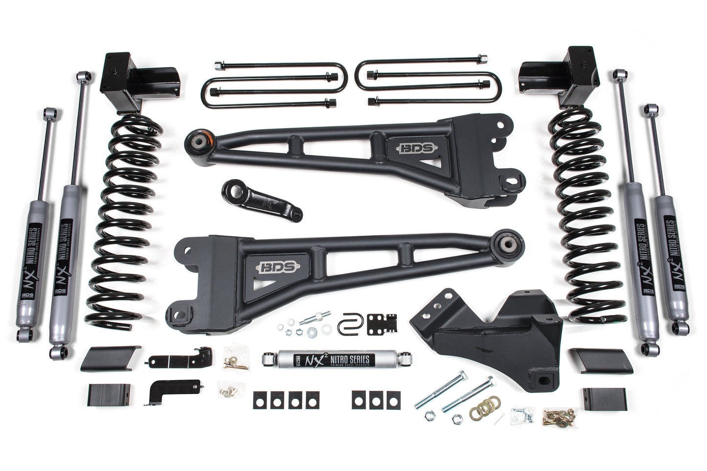 5 Inch Lift Kit w/ Radius Arm | Ford F250/F350 Super Duty (2023) 4WD | Gas