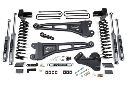 5 Inch Lift Kit w/ Radius Arm | Ford F250/F350 Super Duty (2023) 4WD | Gas