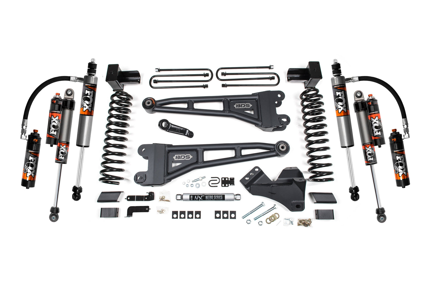 5 Inch Lift Kit w/ Radius Arm | Ford F250/F350 Super Duty (2023) 4WD | Diesel