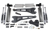 4 Inch Lift Kit w/ Radius Arm | Ford F350 Super Duty DRW (20-22) 4WD | Gas