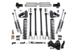 5 Inch Lift Kit w/ 4-Link | Ford F250/F350 Super Duty (20-22) 4WD | Diesel