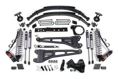 7 Inch Lift Kit w/ Radius Arm | FOX 2.5 Performance Elite Coil-Over Conversion | Ford F250/F350 Super Duty (20-22) 4WD | Diesel