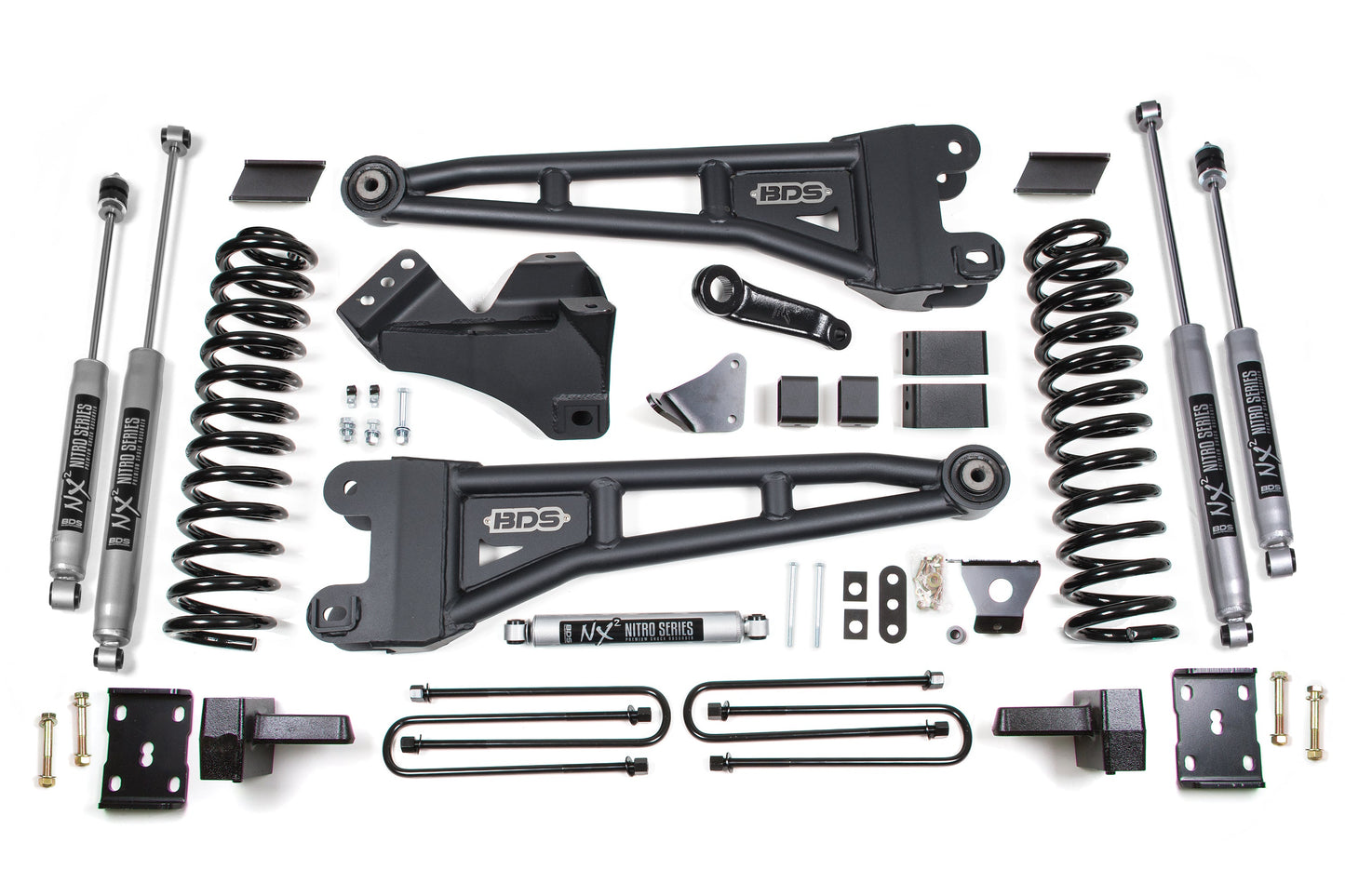 6 Inch Lift Kit w/ Radius Arm | Ford F250/F350 Super Duty (05-07) 4WD | Gas