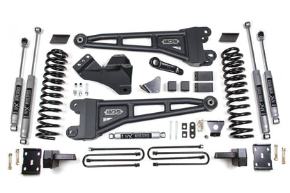 6 Inch Lift Kit w/ Radius Arm | Ford F250/F350 Super Duty (08-10) 4WD | Gas