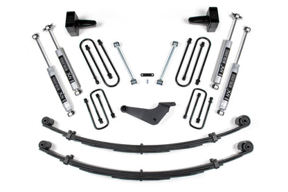 4 Inch Lift Kit | Ford F250/F350 Super Duty (99-04) 4WD