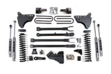 4 Inch Lift Kit w/ 4-Link | Ford F250/F350 Super Duty (05-07) 4WD | Gas