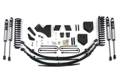 4 Inch Lift Kit | Ford F250/F350 Super Duty (11-16) 4WD | Diesel