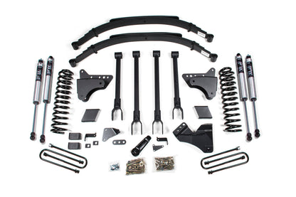 6 Inch Lift Kit w/ 4-Link | Ford F250/F350 Super Duty (11-16) 4WD | Diesel