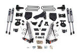 4 Inch Lift Kit | FOX 2.5 Performance Elite Coil-Over Conversion | Ford F250/F350 Super Duty (11-16) 4WD | Diesel