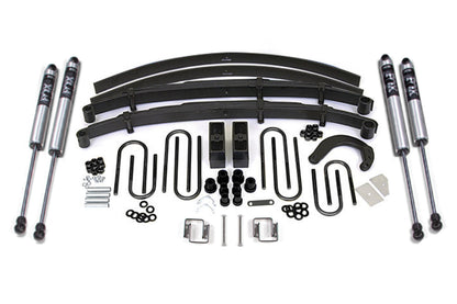 4 Inch Lift Kit | Chevy/GMC 3/4 Ton Truck/Suburban (73-76) 4WD