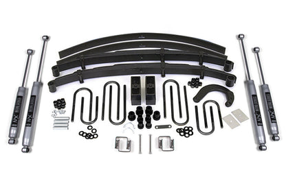 4 Inch Lift Kit | Chevy/GMC 3/4 Ton Truck/Suburban (88-91) 4WD