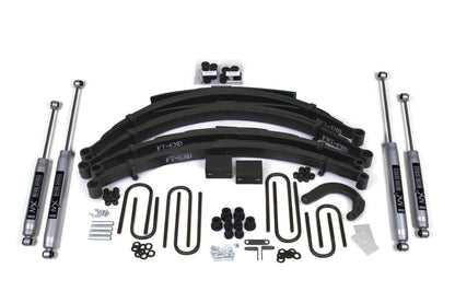 6 Inch Lift Kit | Chevy/GMC 3/4 Ton Suburban (88-91) 4WD