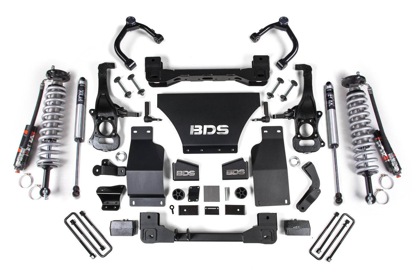 2.5 Inch Lift Kit | FOX 2.5 Performance Elite Coil-Over | Chevy Trail Boss or GMC AT4 1500 (19-23) 4WD | Gas