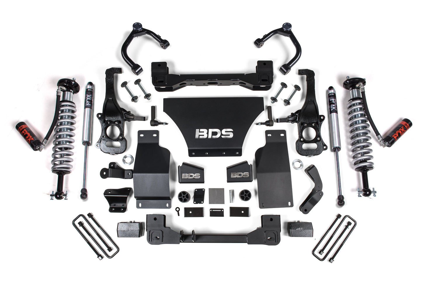 2.5 Inch Lift Kit | FOX 2.5 Coil-Over | Chevy Trail Boss or GMC AT4 1500 (19-22) 4WD | Gas
