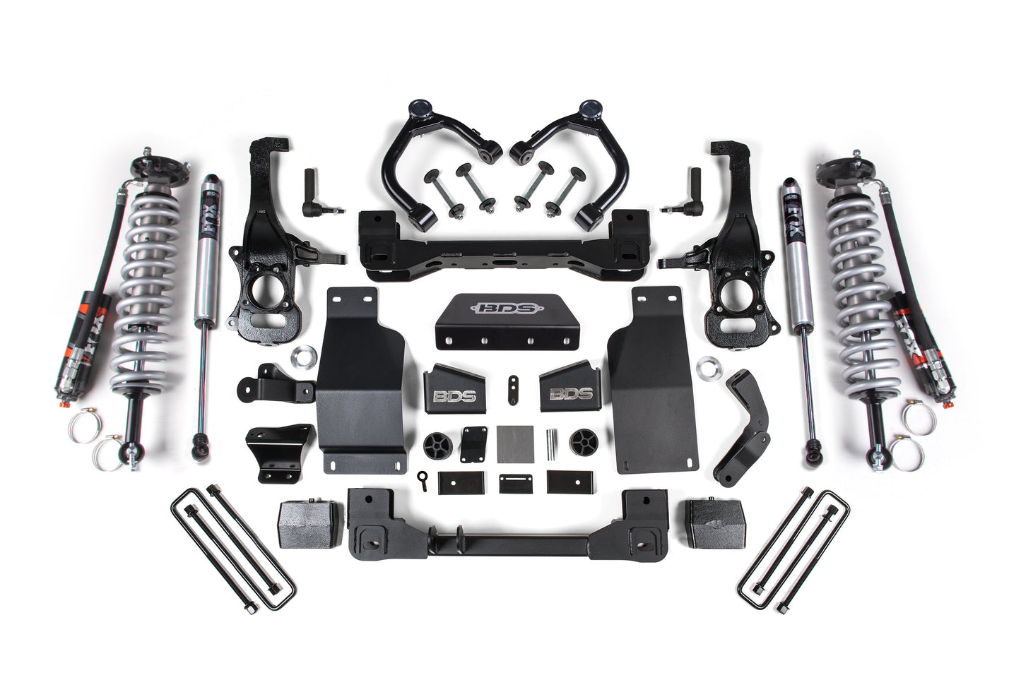 6 Inch Lift Kit | FOX 2.5 Performance Elite Coil-Over | Chevy Silverado or GMC Sierra 1500 (19-23) 4WD | Diesel
