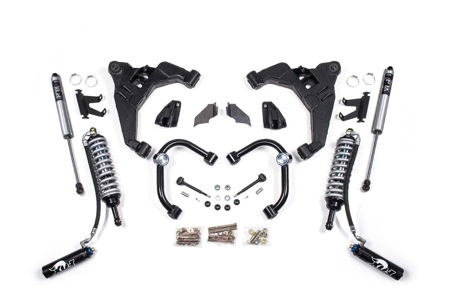3 Inch Lift Kit | FOX 2.5 Coil-Over Conversion | Chevy Silverado or GMC Sierra 2500HD/3500HD (11-19) | Diesel