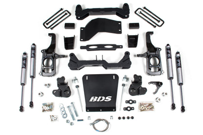 4.5 Inch Lift Kit | Chevy Silverado or GMC Sierra 2500HD/3500HD (11-19)