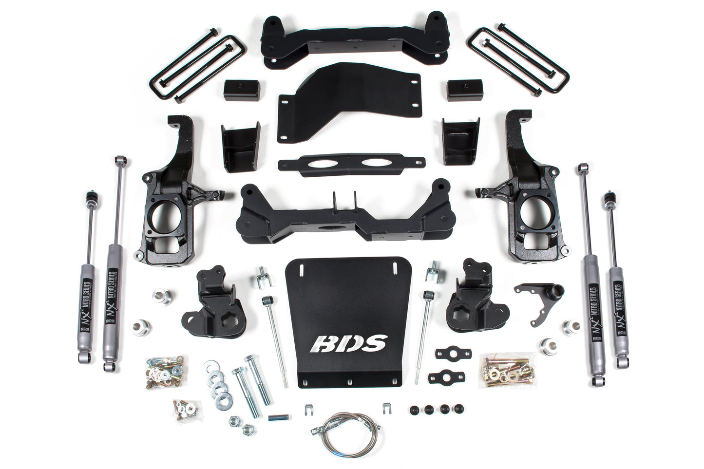 4.5 Inch Lift Kit | Chevy Silverado or GMC Sierra 2500HD/3500HD (11-19)