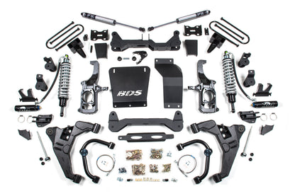 6.5 Inch Lift Kit | FOX 2.5 Coil-Over Conversion | Chevy Silverado or GMC Sierra 2500HD/3500HD (11-19) | Diesel