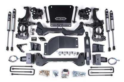6.5 Inch Lift Kit | Chevy Silverado or GMC Sierra 2500HD/3500HD (20-24) 4WD