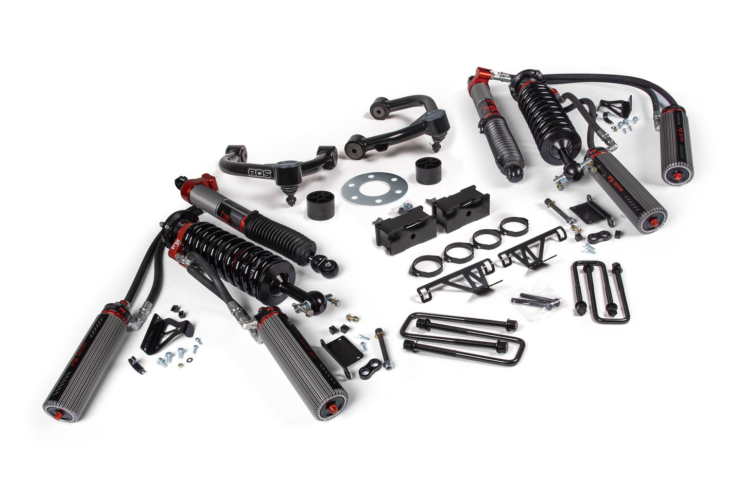 3.5 inch lift kit | Fox Factory Race 3.0 IBP Coil Over front, 3.0 IBP rear | 2019-2024 GM 1500 Non-Trail boss/AT4 | 4wd