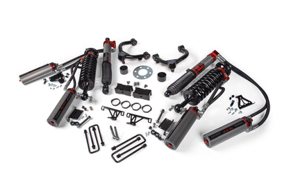 1.5 inch lift kit | Fox Factory Race 3.0 IBP Coil Over front, 3.0 IBP rear | 2019-2024 GM 1500 Trail boss/AT4 | 4wd