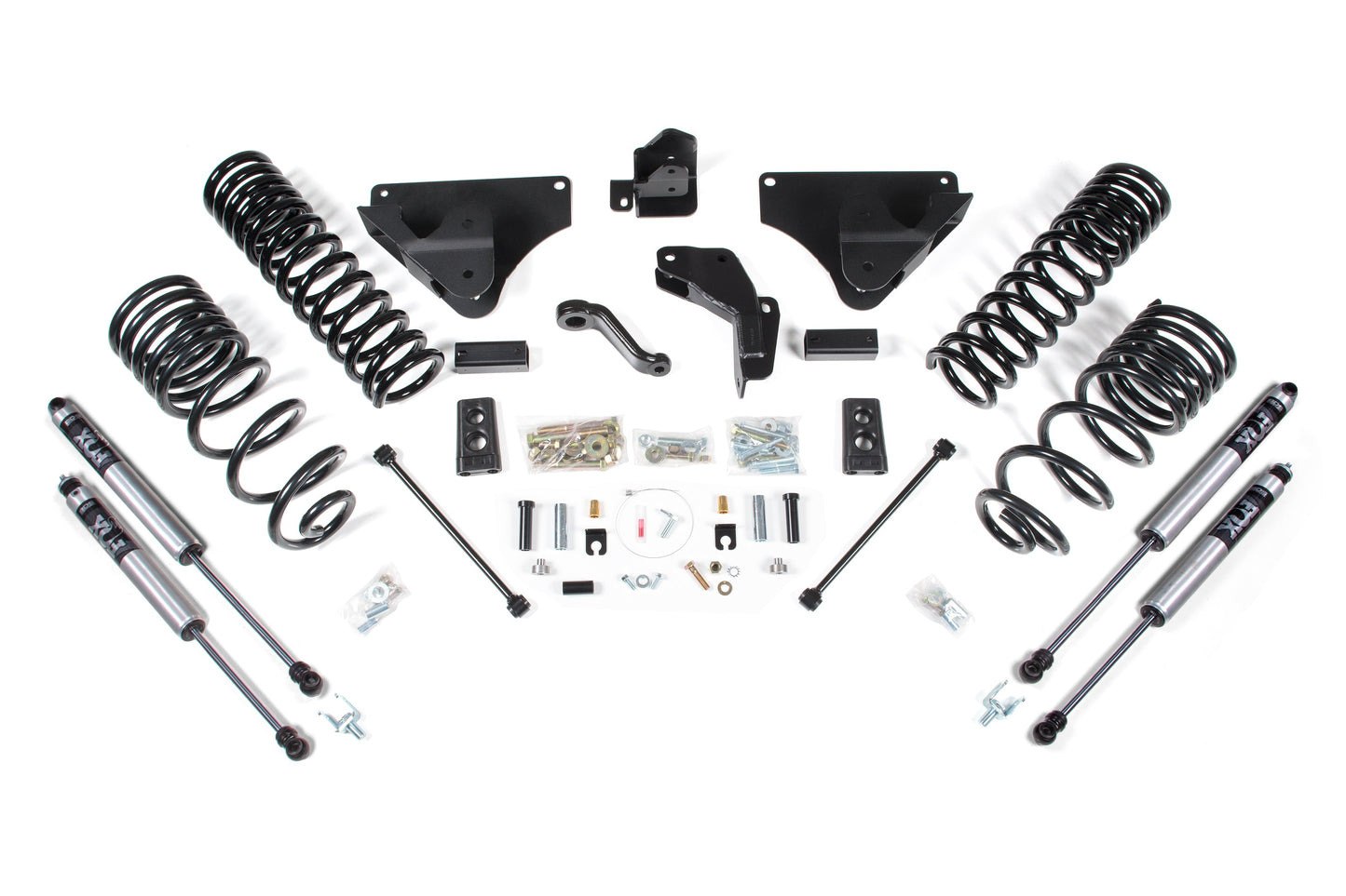 4 Inch Lift Kit | Ram 2500 (14-18) 4WD | Gas