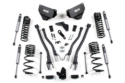 4 Inch Lift Kit w/ 4-Link | Ram 2500 (14-18) 4WD | Diesel