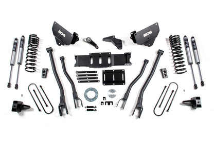 6 Inch Lift Kit w/ 4-Link | Ram 3500 (13-18) 4WD | Diesel