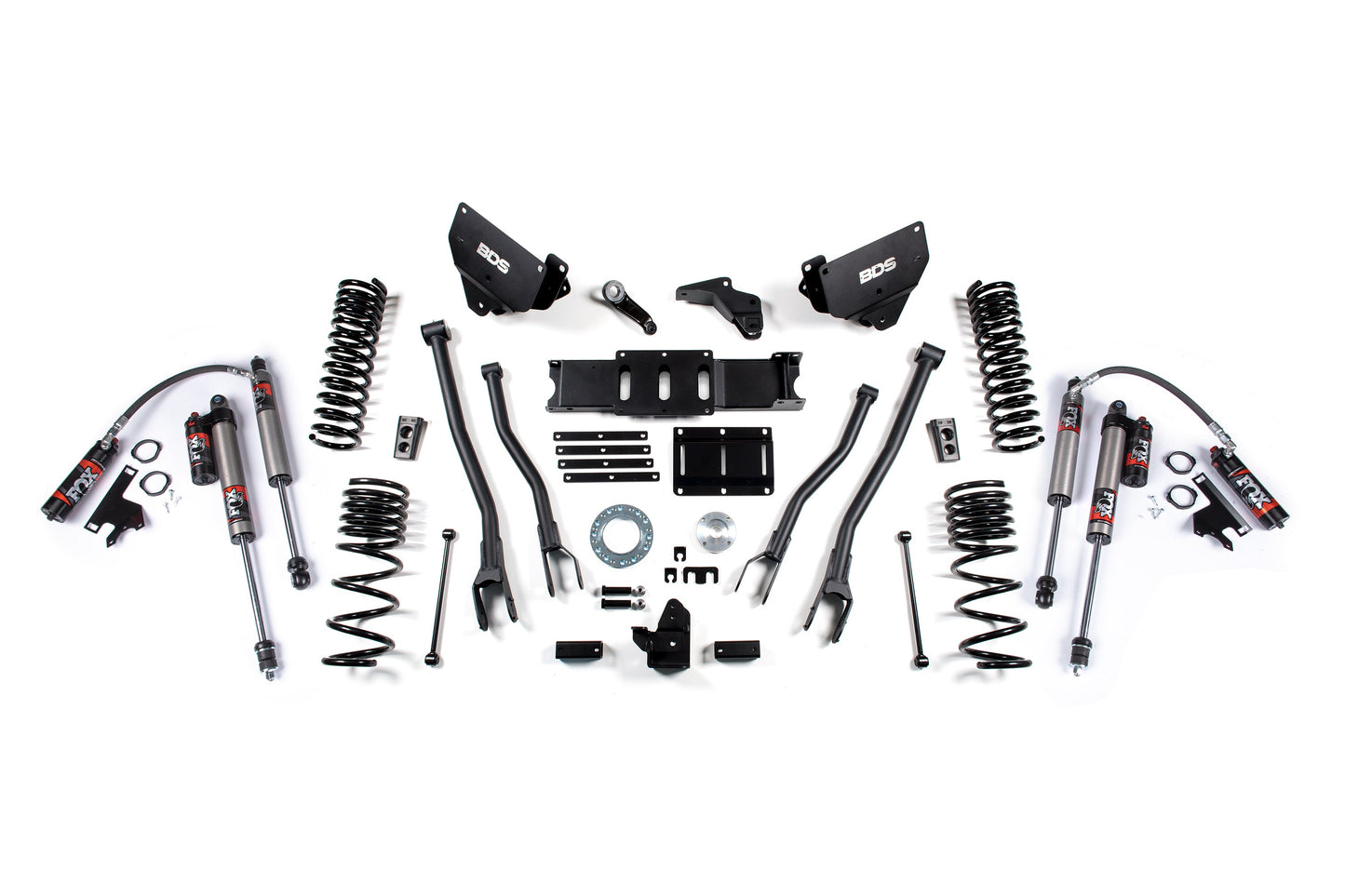 6 Inch Lift Kit w/ 4-Link | Ram 2500 (14-18) 4WD | Diesel