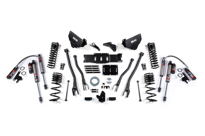 6 Inch Lift Kit w/ 4-Link | Ram 2500 (14-18) 4WD | Diesel