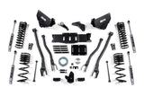 5.5 Inch Lift Kit w/ 4-Link | Ram 2500 (14-18) 4WD | Gas