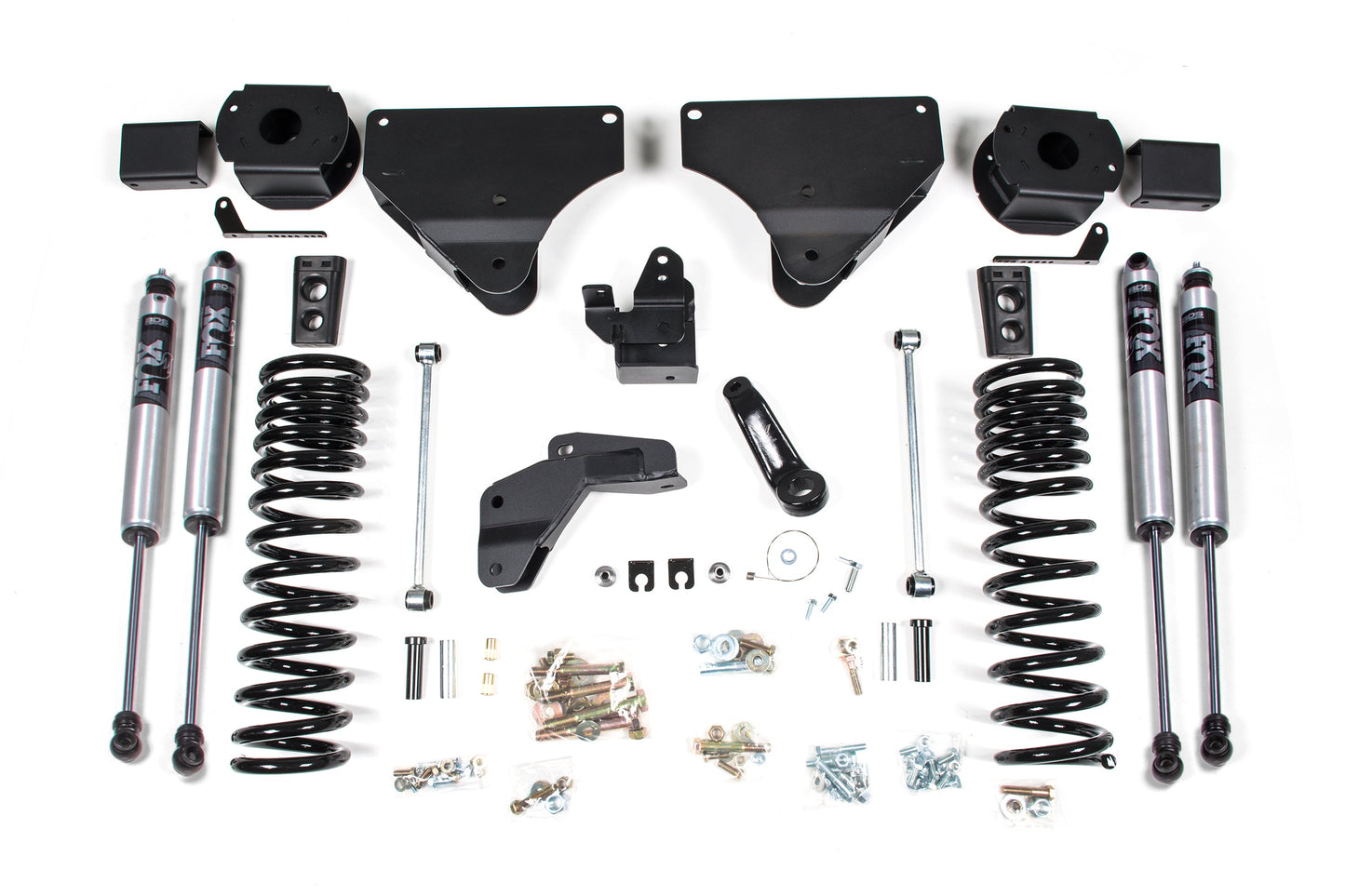 4 Inch Lift Kit | Ram 2500 w/ Rear Air Ride (14-18) 4WD | Diesel