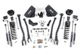 4 Inch Lift Kit w/ 4-Link | Ram 2500 w/ Rear Air Ride (14-18) 4WD | Gas