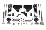4 Inch Lift Kit | Ram 3500 w/ Rear Air Ride (13-18) 4WD | Gas
