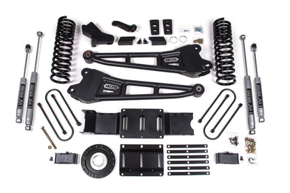 4 Inch Lift Kit w/ Radius Arm | Ram 3500 (19-23) 4WD | Diesel