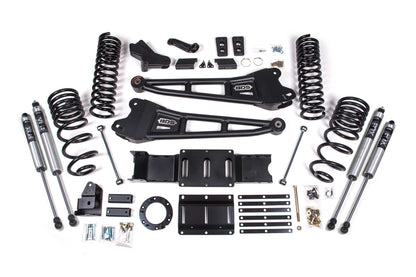 4 Inch Lift Kit w/ Radius Arm | Ram 2500 (19-24) 4WD | Diesel