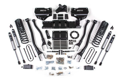 4 Inch Lift Kit w/ 4-Link | Ram 3500 (19-23) 4WD | Diesel