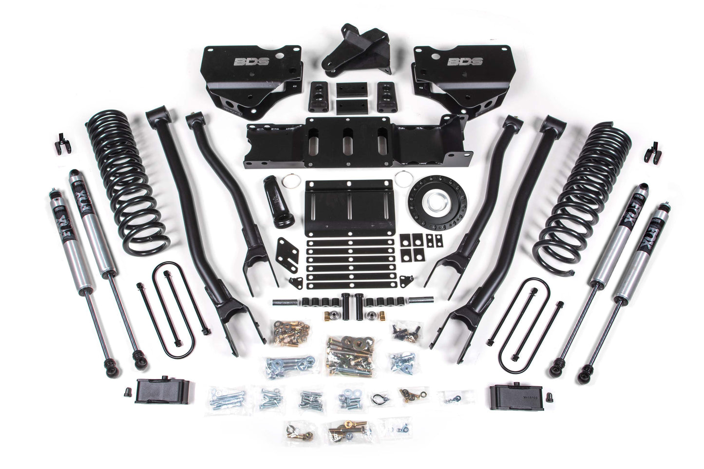 4 Inch Lift Kit w/ 4-Link | Ram 3500 (19-23) 4WD | Diesel
