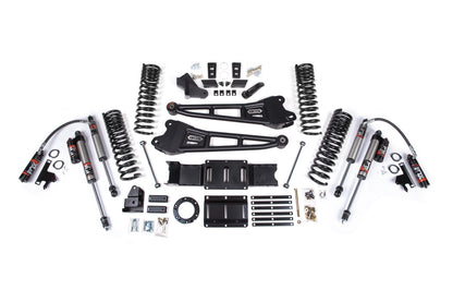 5.5 Inch Lift Kit w/ Radius Arm | Ram 2500 (19-24) 4WD | Gas