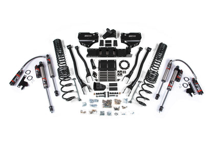 5.5 Inch Lift Kit w/ 4-Link | Ram 2500 (19-24) 4WD | Gas