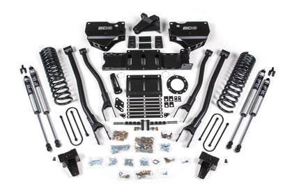 6 Inch Lift Kit w/ 4-Link | Ram 3500 (19-23) 4WD | Diesel