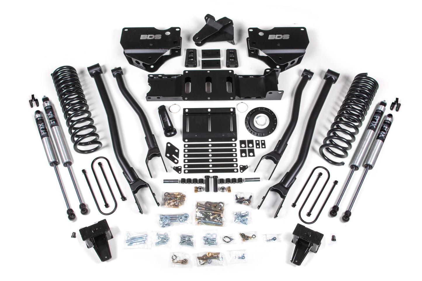 6 Inch Lift Kit w/ 4-Link | Ram 3500 (19-23) 4WD | Diesel