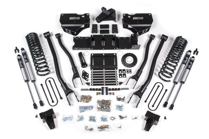 6 Inch Lift Kit w/ 4-Link | Ram 3500 (19-23) 4WD | Diesel