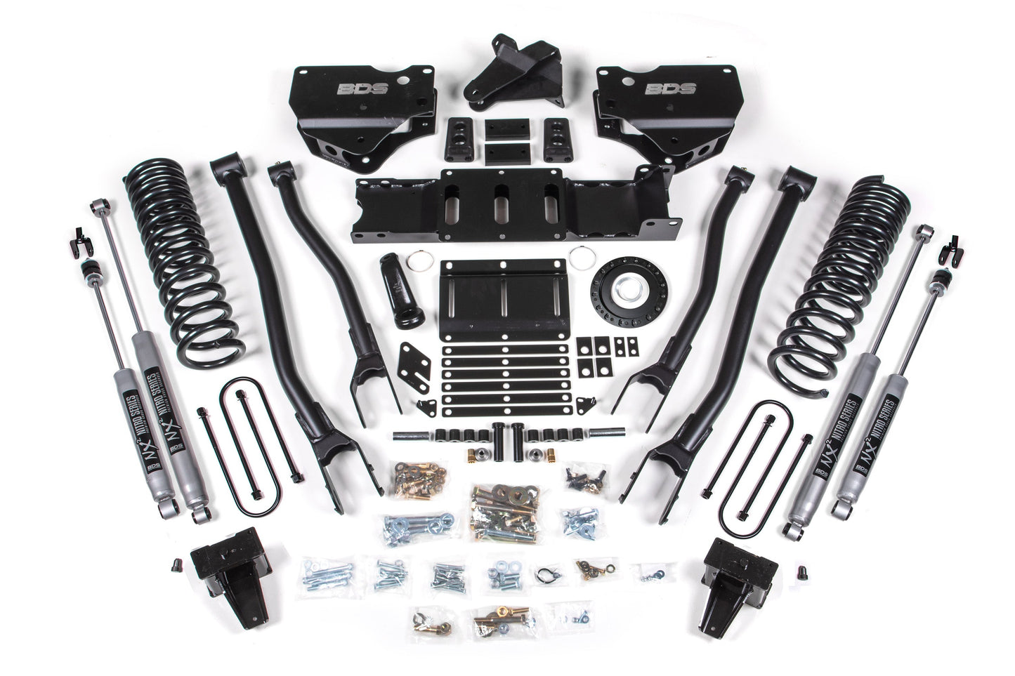 6 Inch Lift Kit w/ 4-Link | Ram 3500 (19-23) 4WD | Diesel