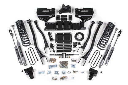 6 Inch Lift Kit w/ 4-Link | Ram 3500 (19-23) 4WD | Diesel