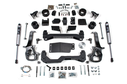 4 Inch Lift Kit | Ram 1500 w/ Air Ride (19-22) 4WD