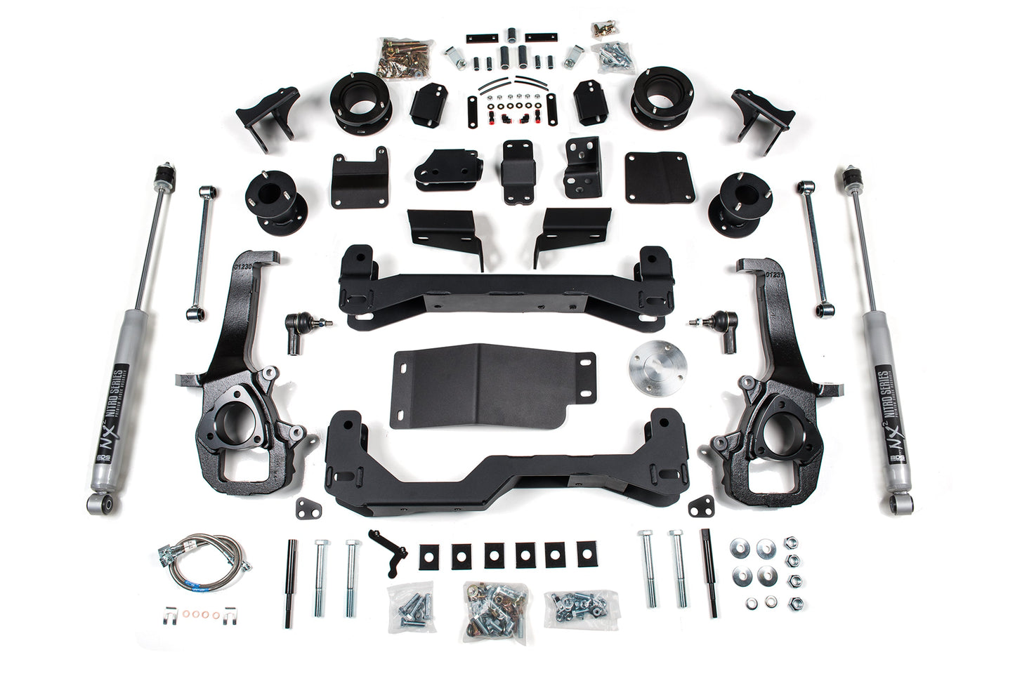 4 Inch Lift Kit | Ram 1500 w/ Air Ride (19-22) 4WD