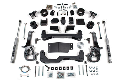 4 Inch Lift Kit | Ram 1500 w/ Air Ride (19-22) 4WD