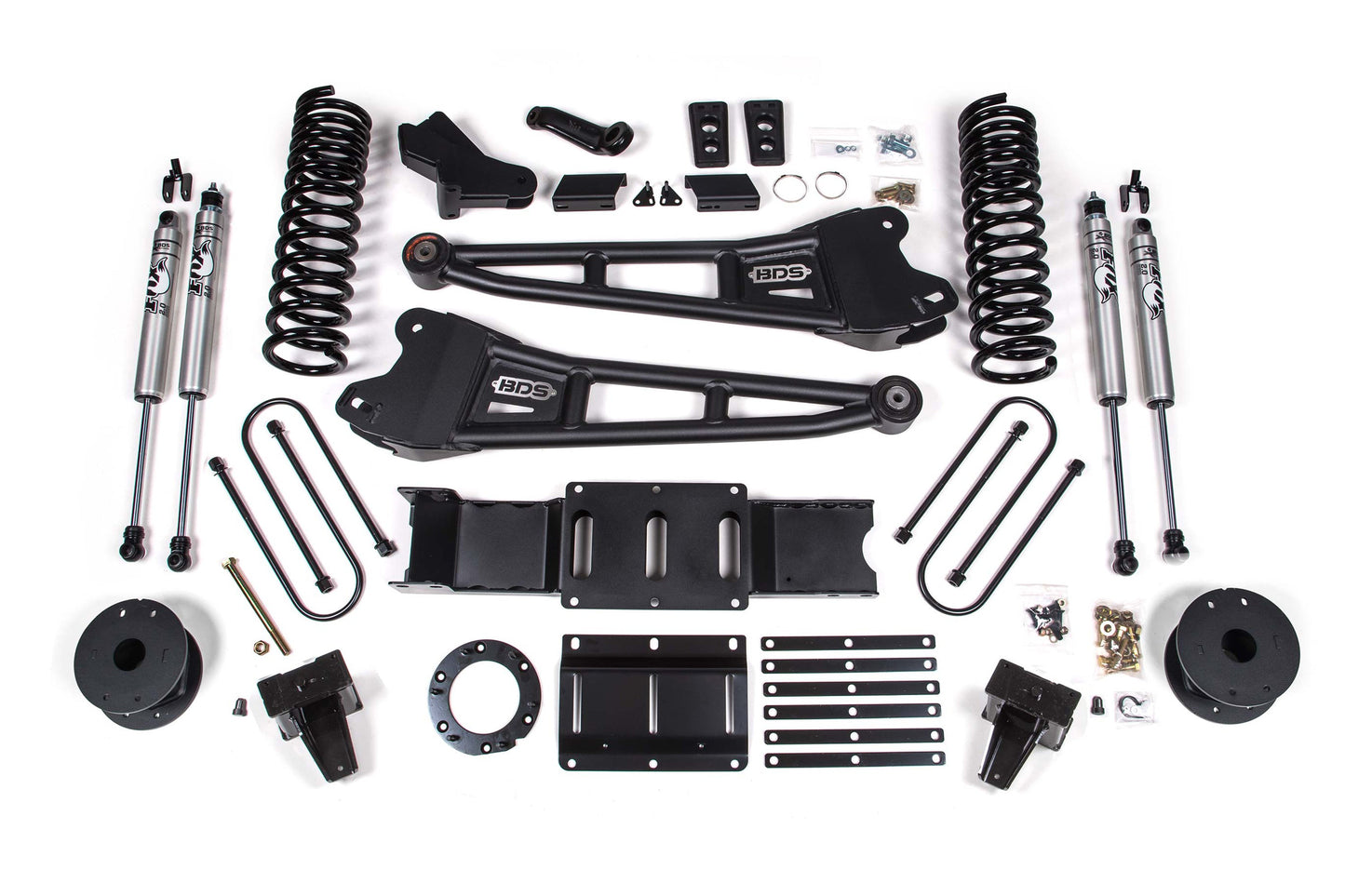 6 Inch Lift Kit w/ Radius Arm | Ram 3500 w/ Rear Air Ride (19-23) 4WD | Diesel